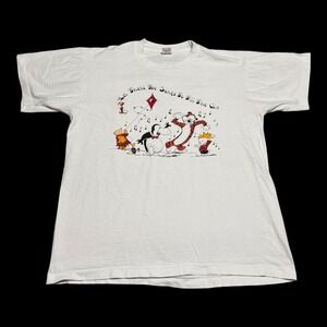 VNTG 90s FOTL Grateful Dead Let There Be Songs to Fill The Air Band Shirt Men XL